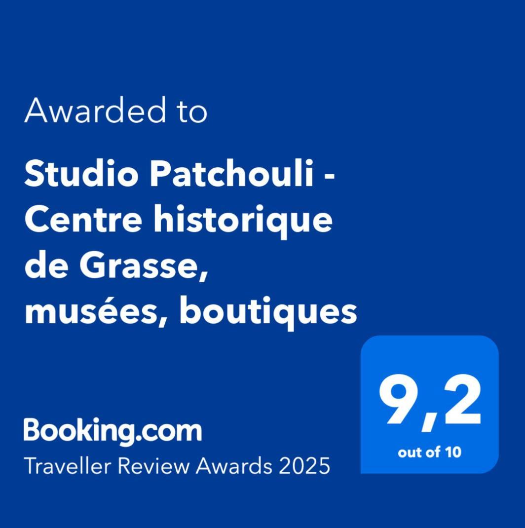 Studio Patchouli - Centre Historique De Grasse, Musees, Boutiques Exteriör bild
